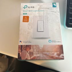 Kasa TP Smart Wi-Fi Light switch 