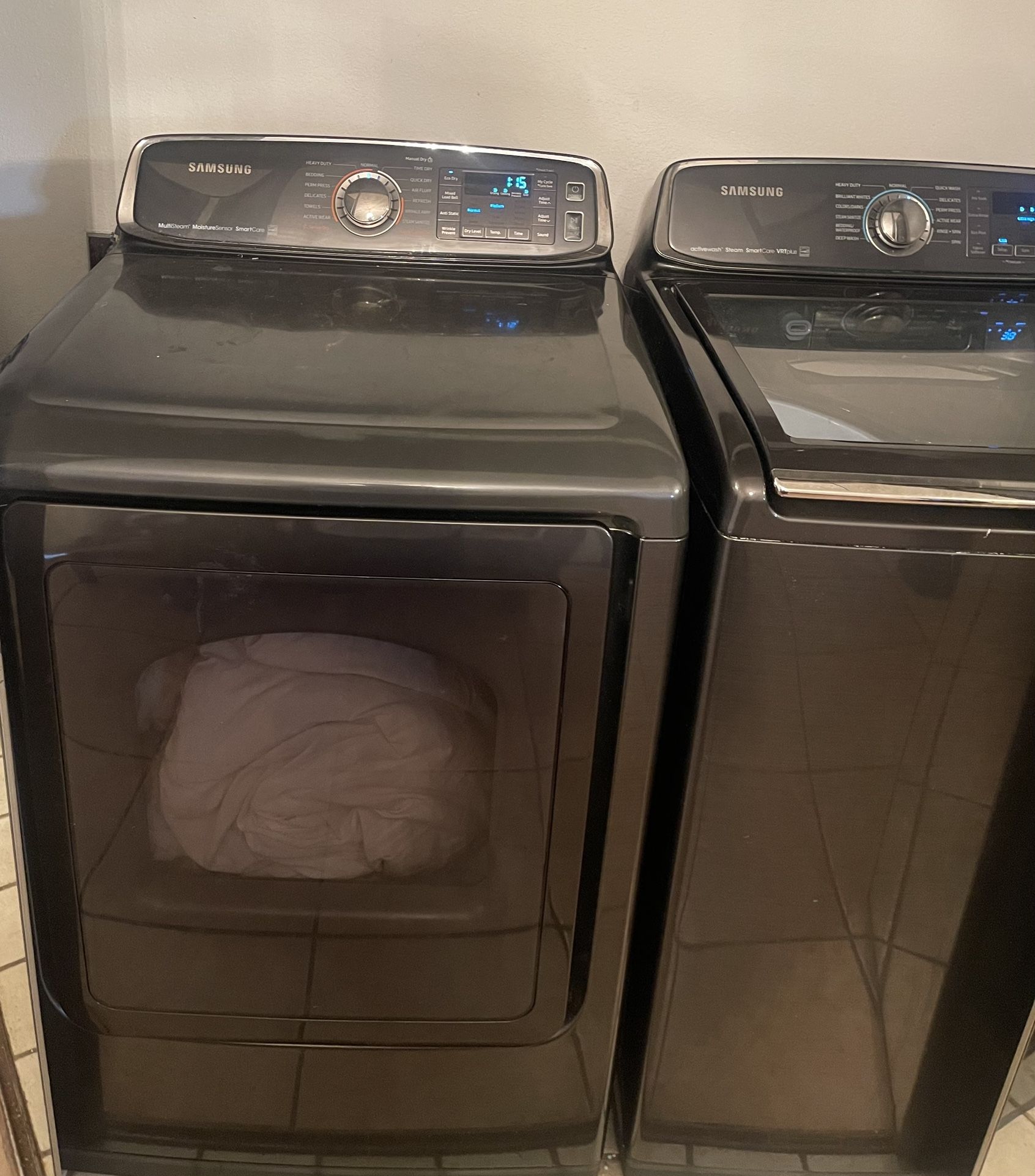 Samsung Washer and Dryer