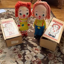 Raggedy Ann And Andy Banks 