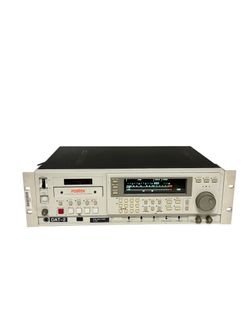 Fostex D-10 Professional Digital Audio Tape (DAT) Recorder - PCM ERROR / AS-IS