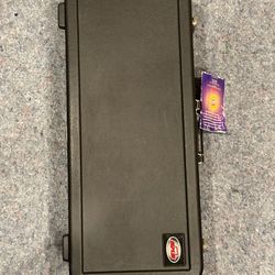 Vintage SKB Alto Saxophone Hard Shell Rectangular Case Black New NWT Made 1997