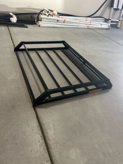 Small car roof rack