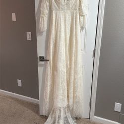 Boho chic Wedding Dress