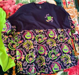 Oogie Boogie Bash Jersey and sweater