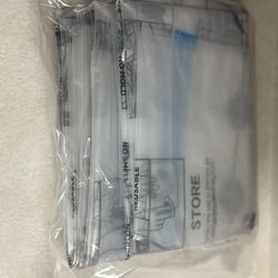 Vaccine Sealable Bags