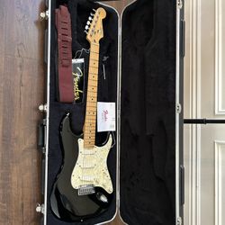 Fender American Standard Stratocaster USA (2010) w/ EMG pickups +  case