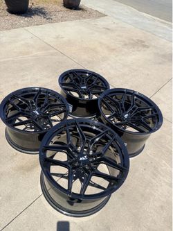 C8 z06 ALT forged wheels 20x11 20x13
