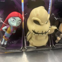 Nightmare Before Christmas ( Complete Set 5) Perfect condition