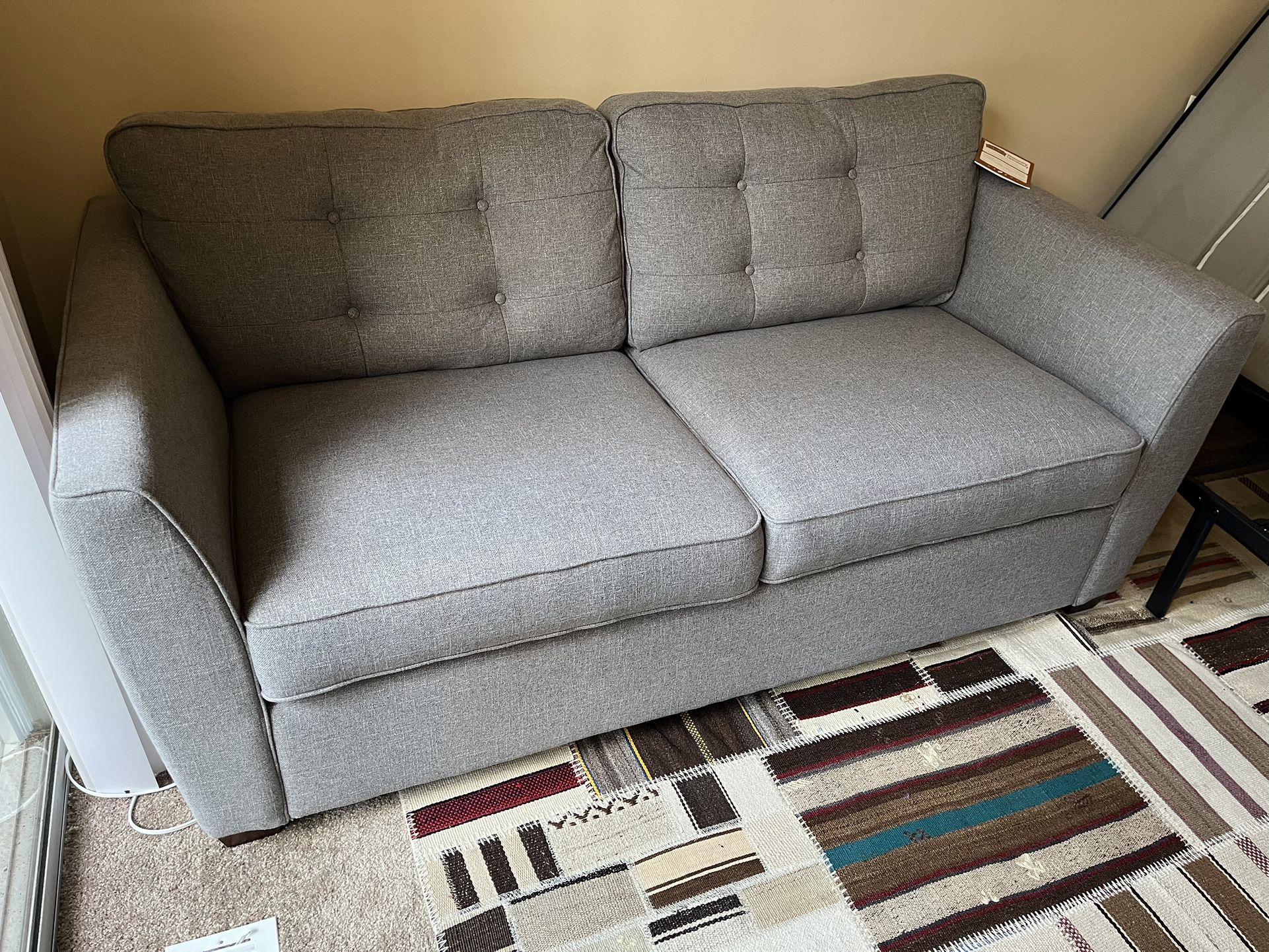 Lay Z Boy - Kennedy Full Sleep Sofa - Like New