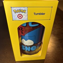 The Pokémon x Target 30th Anniversary Snorlax Tumbler