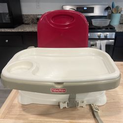 Portable High Chair/Booster Seat
