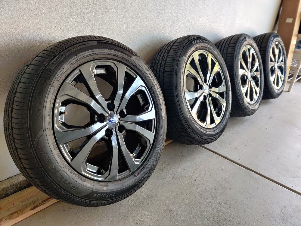2019-2023 Subaru Forester Wheels/Tires