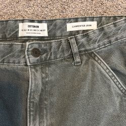 Cotton:On Carpenter Jeans - Size 8