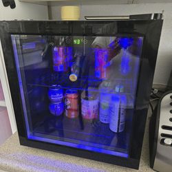 Mini fridge