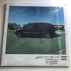 Good. Kid. m.a.a.d. City.- Kendrick Lamar Vinyl Record