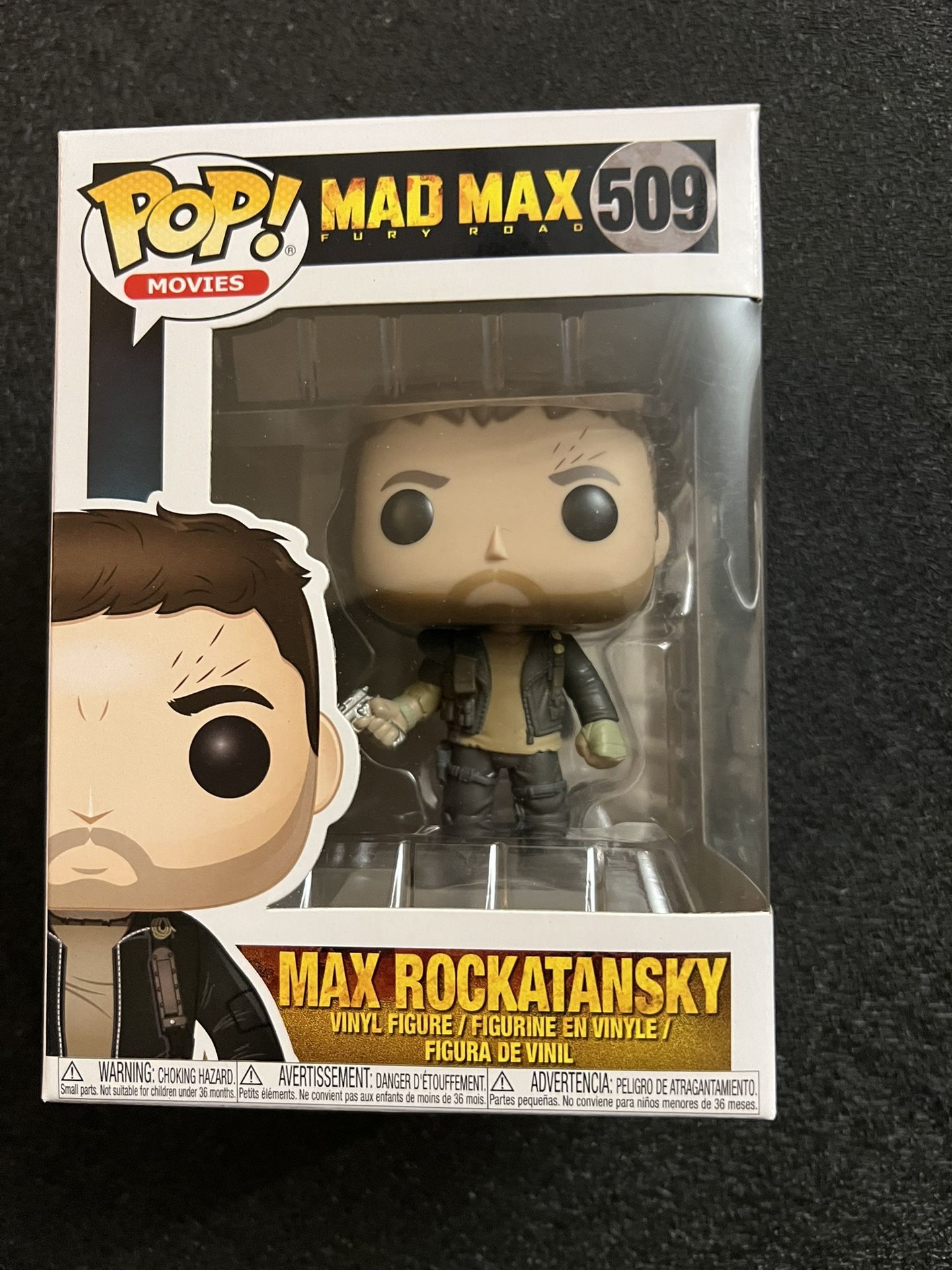 Mad Max Rockatansky Pop! Funko Fury Road 509