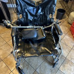 Merline Extra Wide Wheelchair 