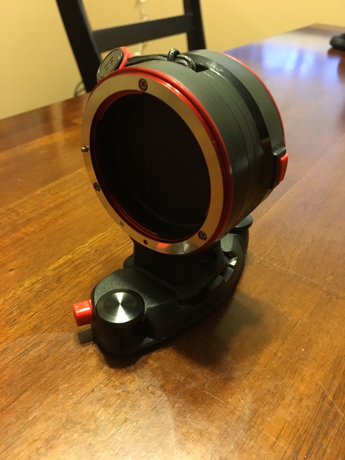 Two-Sided Camera Lens Holder (Nikon, Canon, Sony, Panasonic)