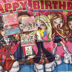 Bratz Birthday Party Decoration Supplies. 