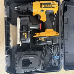 DeWalt 18V Cordless 1/2" Drill
