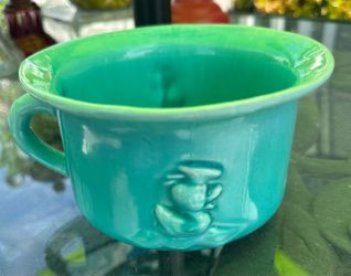 Antique child’s chamber pot