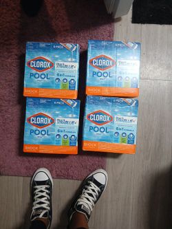 Clorox Pool Shock Ultra Blue
