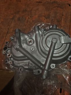 RE0F11A JF015E REAR COVER, 2 SENSORS - NISSAN CVT TRANSMISSION