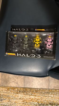 Halo 3 Kubrick Figures
