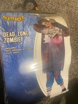 Spirit Dead Zone Zombie Kids Halloween Costume
