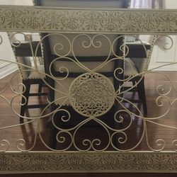 Large Metal Wall Art Piece