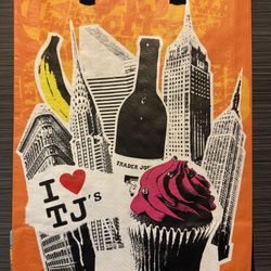 Trader Joe’s Reusable State Grocery Bag $2 Each 