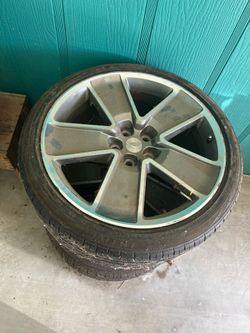 Camaro Rims