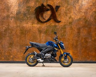 2023 Kawasaki z125
