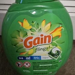 Gain Flings Pods Laundry Detergent New FIRM