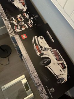 Lego Porsche 911 set 10295