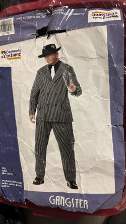 Gangster Costume (Halloween)
