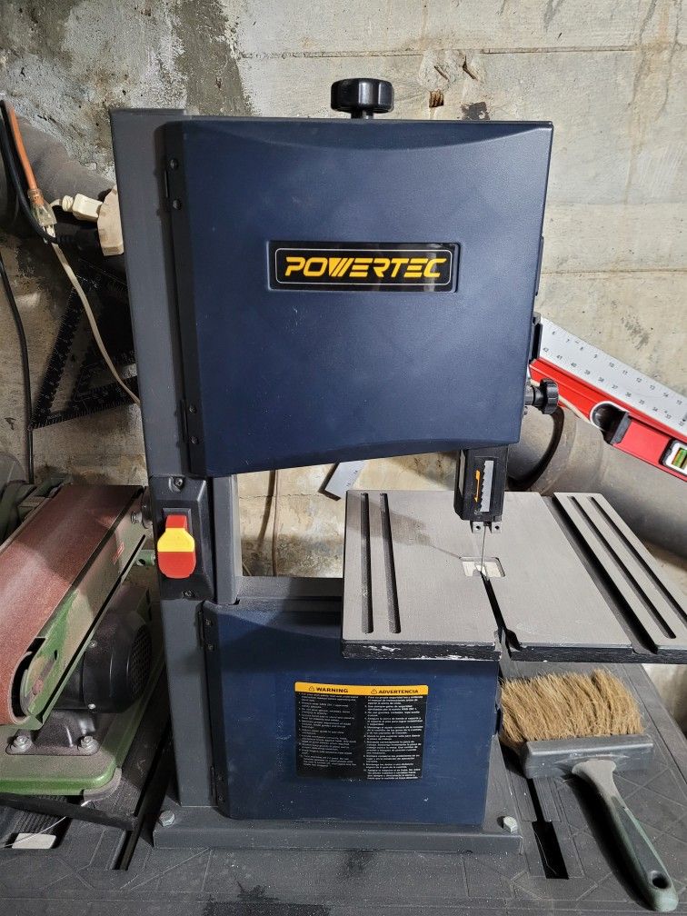 POWERTEC 62" Bandsaw