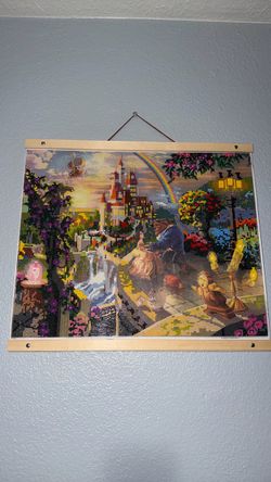 Beauty and the Beast Diamond Painting Wall Art