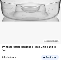 Princess house chip holder