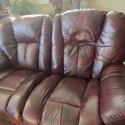 Lazy Boy Dual Recliner Love Seat