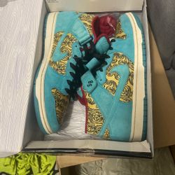 Nike Dunk Sb Mid Peacock for Sale in Miramar FL OfferUp
