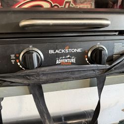 Small Travel Blackstone Grill 
