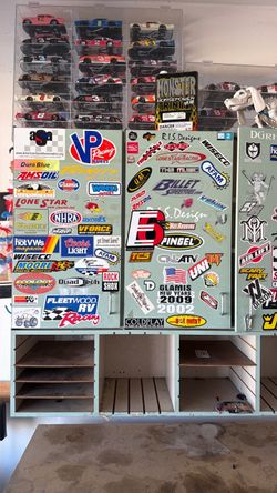 Free garage cabinet
