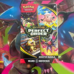 Pokemon Perfect Order Booster Bundle