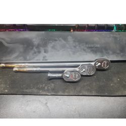 3pc 1/4 Snap On Ratchets Tll72 Tl72 Tk72