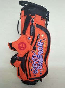 Scotty Cameron Limited Edition Milled Putter Stand Bag Jackpot