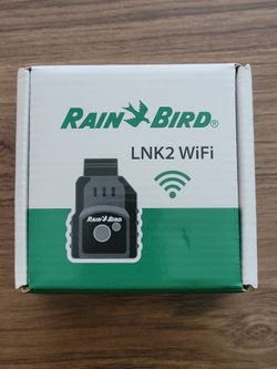 RAIN BIRD LNK2 Smart WiFi Module!