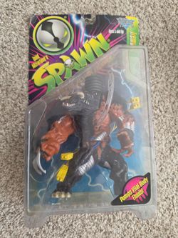 Vintage NEW 1996 Todd McFarlane’s TREMOR II 2 Spawn Ultra-Action Figure Series 5