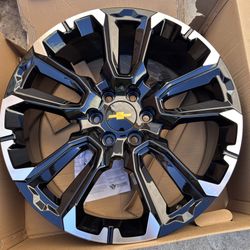 Chevy Silverado Wheels 22 Inches Rims Chevy 