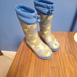 Hatley   Onsulated Rain Boots Kids Size 12